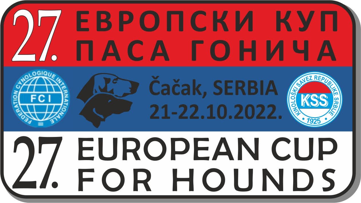 27. evropski kup pasa goniča