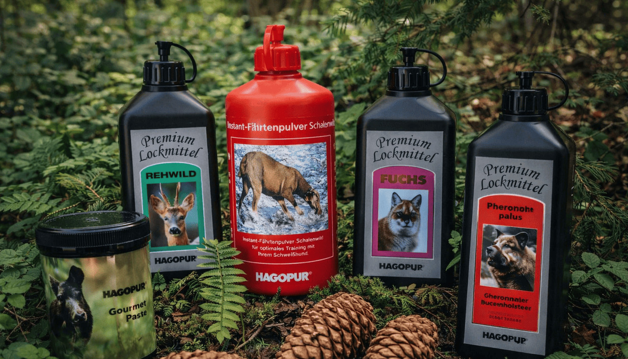 Hagopur Premium Lockmittel – prirodna primama prilagođena instinktu divljači