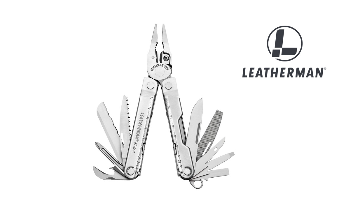 Leatherman Rebar Silver Sheath