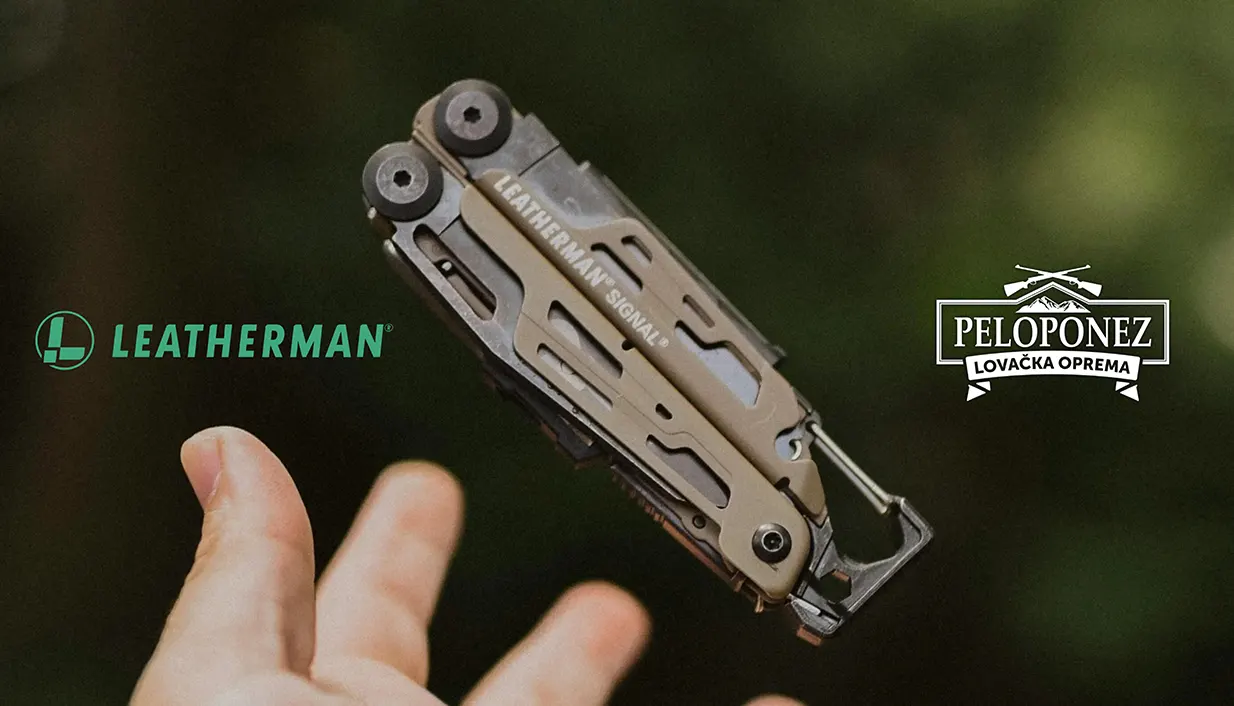 Leatherman – pouzdan saveznik svakog lovca i avanturiste