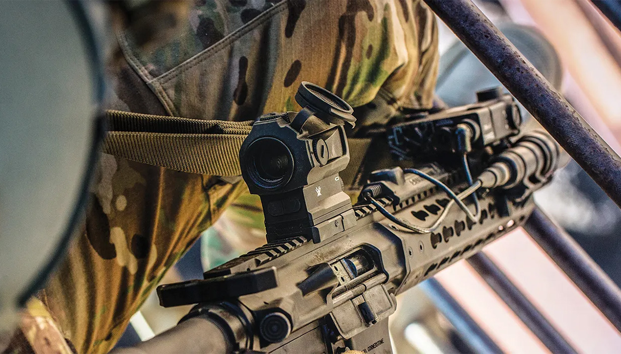 Red dot Sparc AR 2 MOA